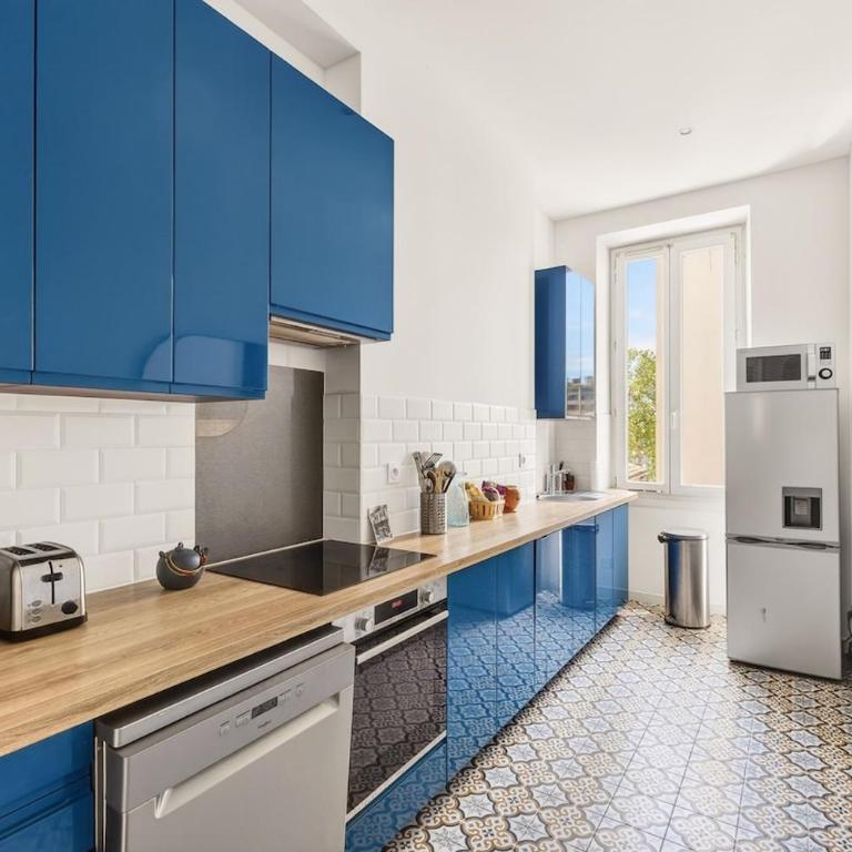 Stylish 1BR flat near Chartreux metro station - Appartement 1 Chambre - 4