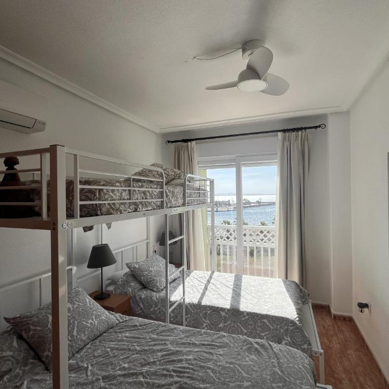 Miradores del Puerto B7 3G Admer - Apartamento con vistas al mar - 9