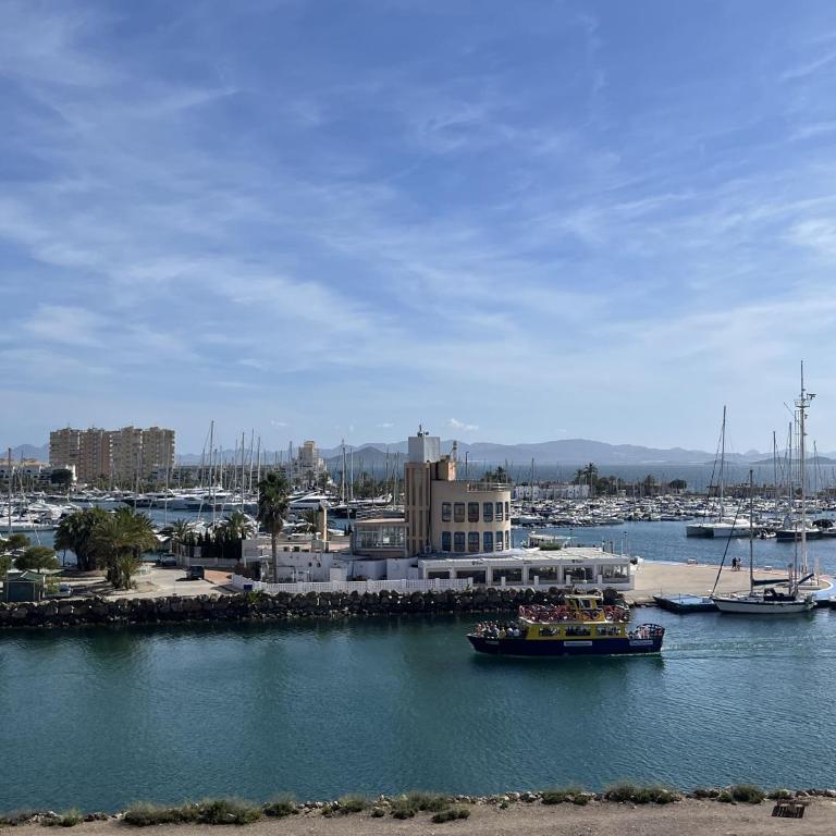 Miradores del Puerto B7 3G Admer - Apartamento con vistas al mar - 15