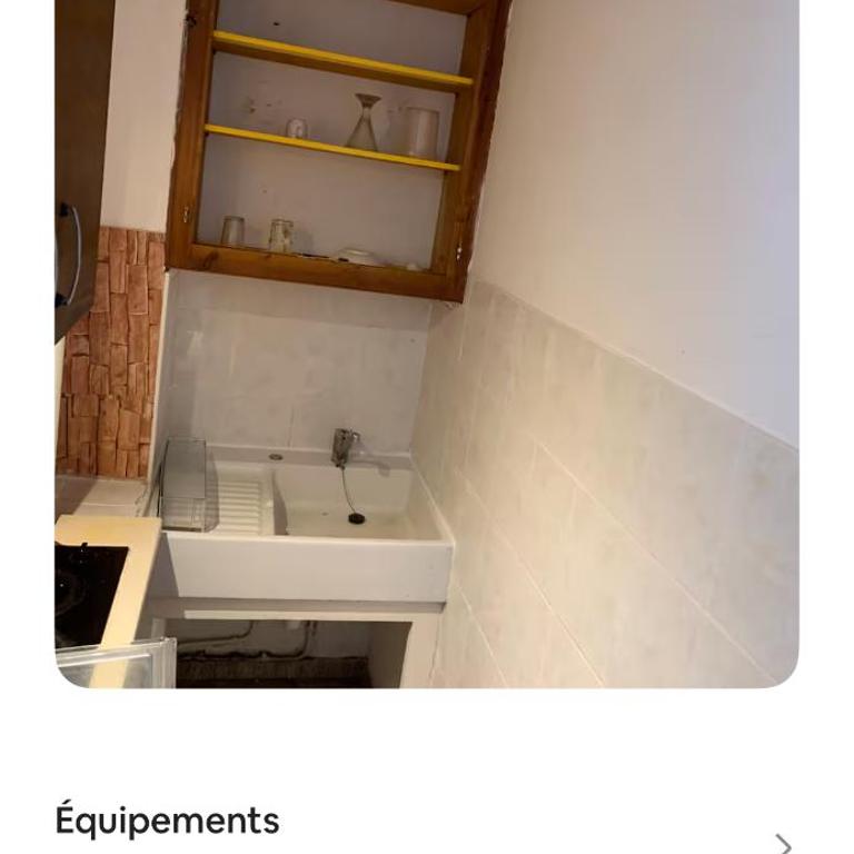 Studio 2 min plage du cap d Antibes - Apartment mit 1 Schlafzimmer - 2