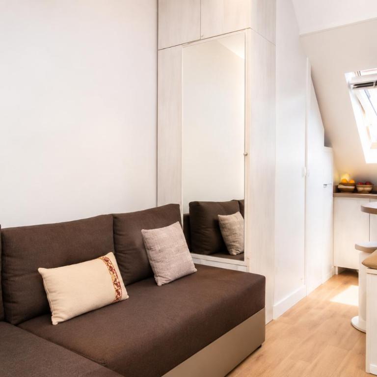 Studio 9m2 30 NUITS MINIMUM à bail mobilité - One-Bedroom Apartment - 5