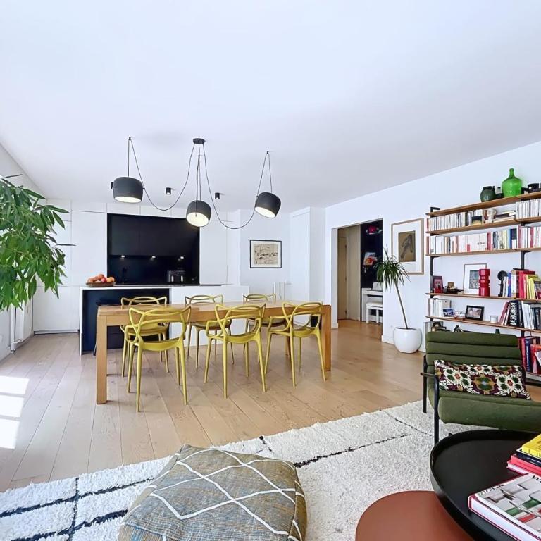 Bel appart spacieux près de Nation - Appartement - 12