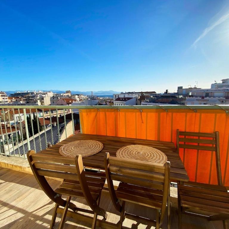 2P moderne avec terrasse et vue mer - Appartement 2 Chambres - 4