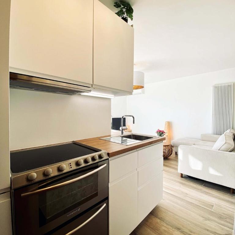 2P moderne avec terrasse et vue mer - Appartement 2 Chambres - 6