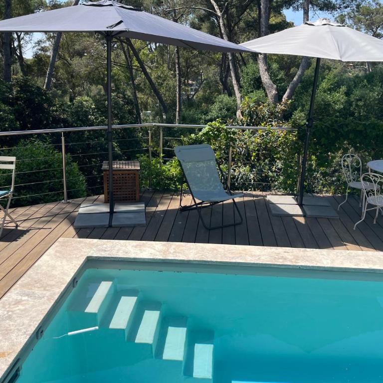 Villa "Miremer" sur la Presqu'île de Giens - Maison de Vacances - 24