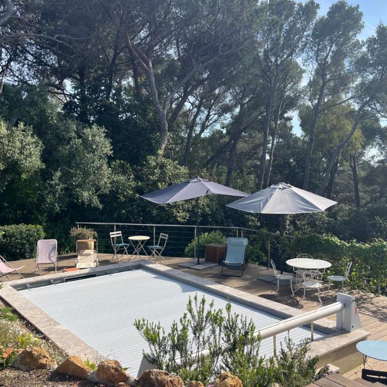 Villa "Miremer" sur la Presqu'île de Giens - Maison de Vacances - 25