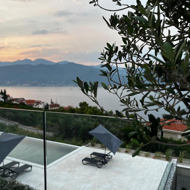 The Cube Luxury Experience, Boka Bay View, Tivat Kotor Bay, Duplex Pool & Terrace - Superior Villa - 44