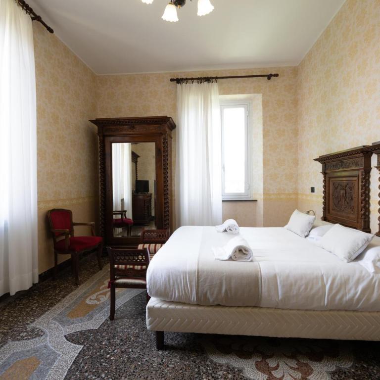 Villa Fieschi Boutique Hotel - Camera Superior Matrimoniale/Doppia con Letti Singoli con Vista Giardino - 1