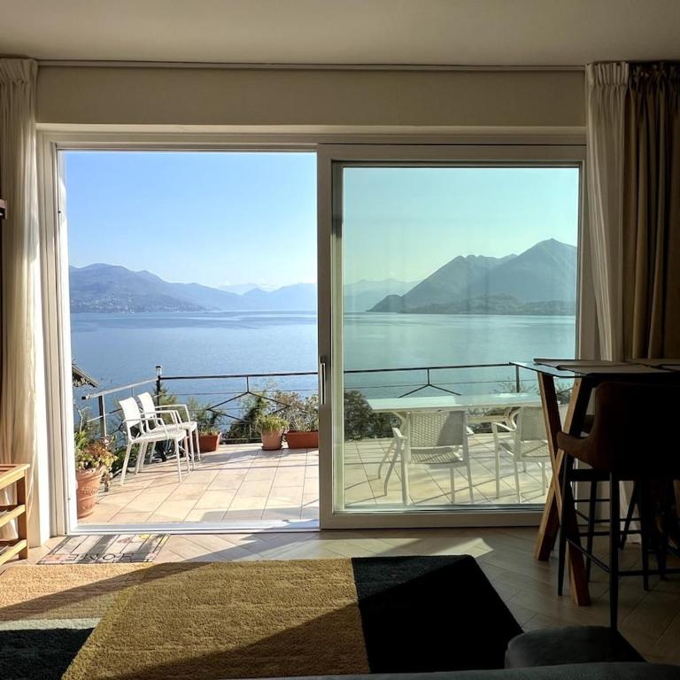 LaVistaBlu Lake view studio with terrace - Studio with Lake View - 1