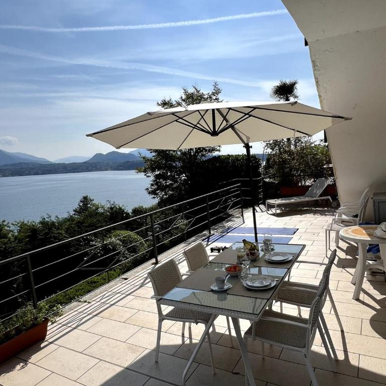LaVistaBlu Lake view studio with terrace - Studio with Lake View - 12