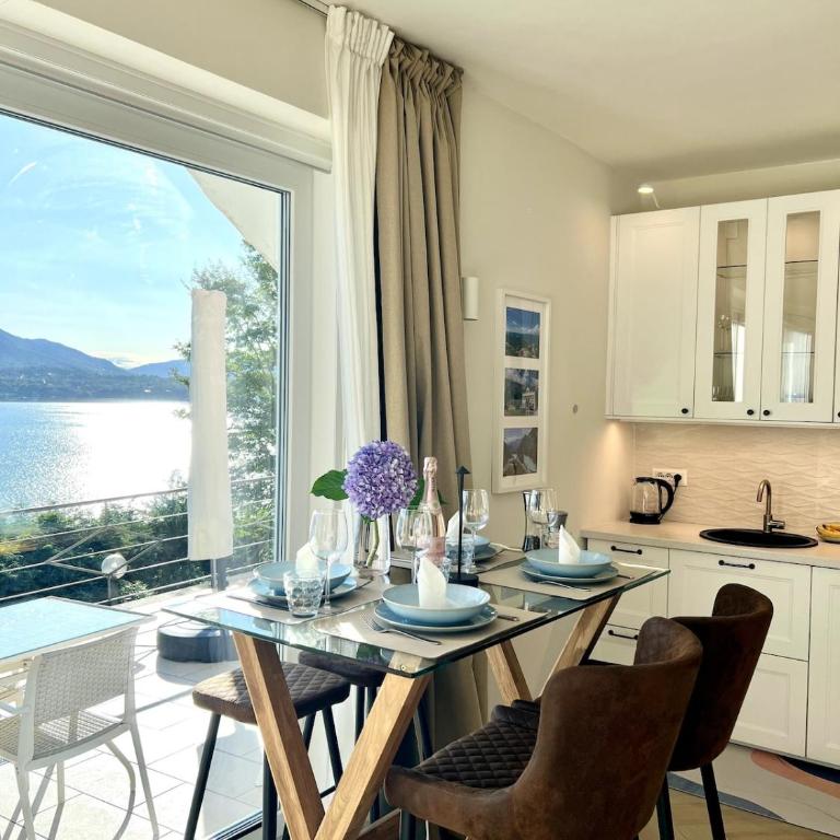 LaVistaBlu Lake view studio with terrace - Studio with Lake View - 37