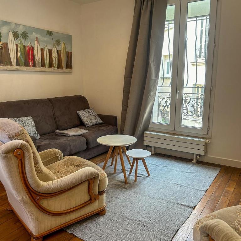 Appartement parisien lumineux Place d Italie - Appartement 1 Chambre - 1