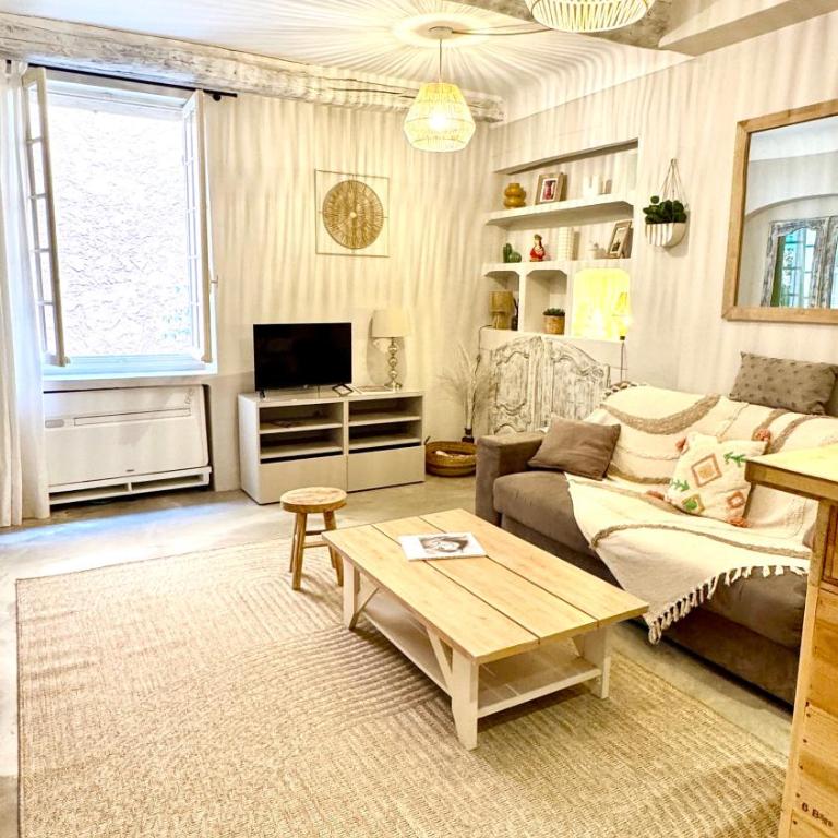 Le Figuier du Clocher - Cœur du vieux village - Apartamento de 1 dormitorio - 7