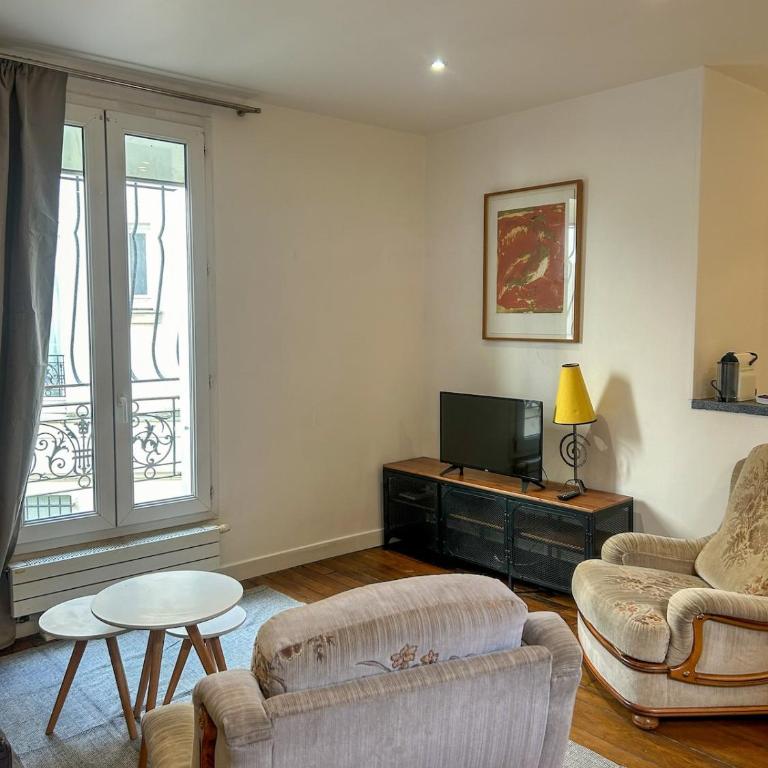 Appartement parisien lumineux Place d Italie - Appartement 1 Chambre - 9