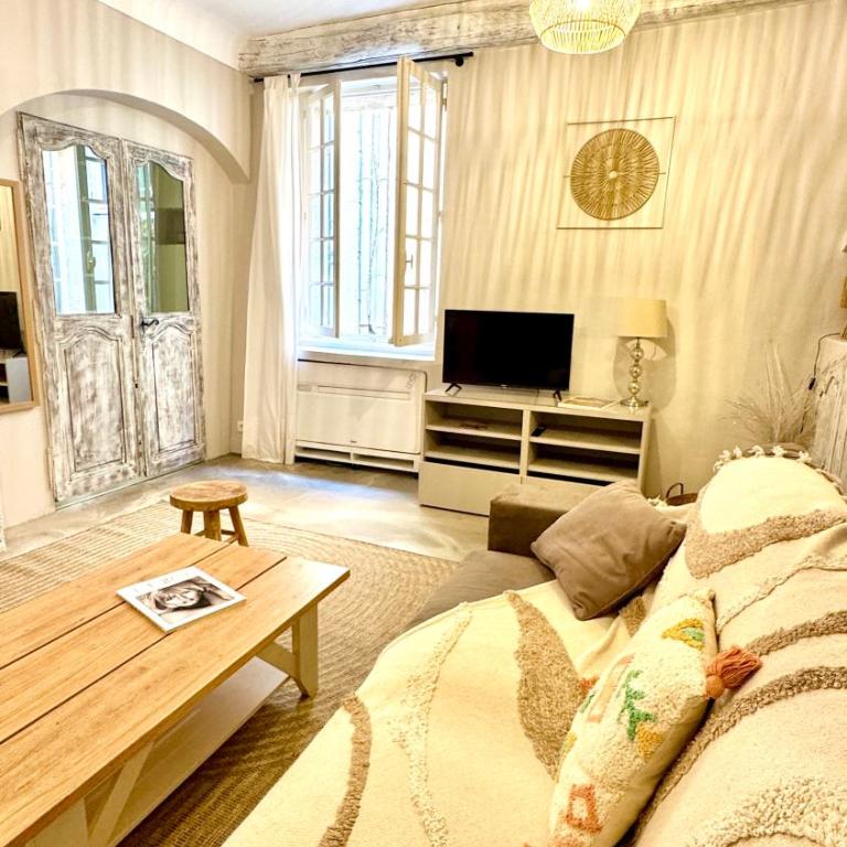 Le Figuier du Clocher - Cœur du vieux village - Apartamento de 1 dormitorio - 6