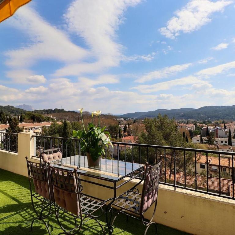 Aix Horizon - Sainte-Victoire & City center - Appartamento - 3