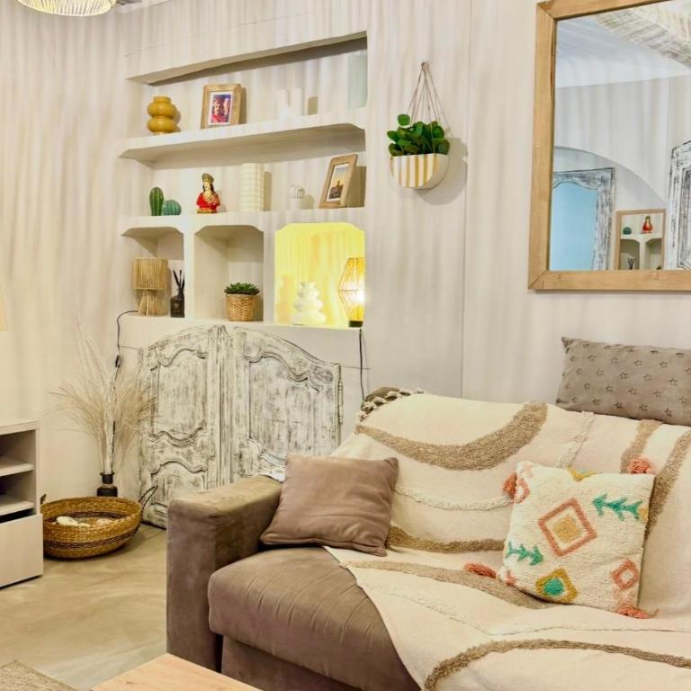 Le Figuier du Clocher - Cœur du vieux village - Apartamento de 1 dormitorio - 4