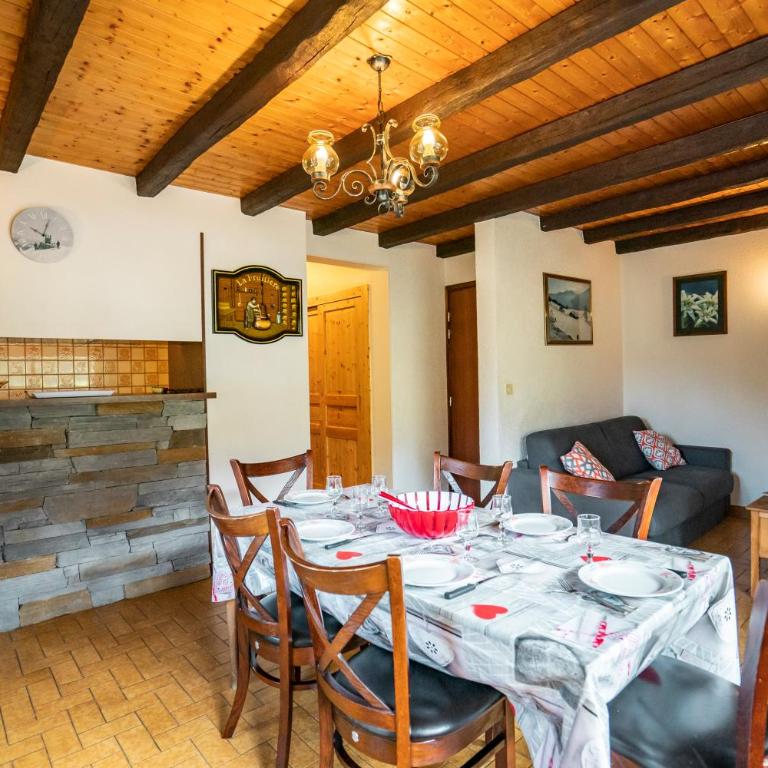Chalet de l'Etrye - Appartement 6 personnes - Châtel réservation - Appartement 3 Chambres - 2