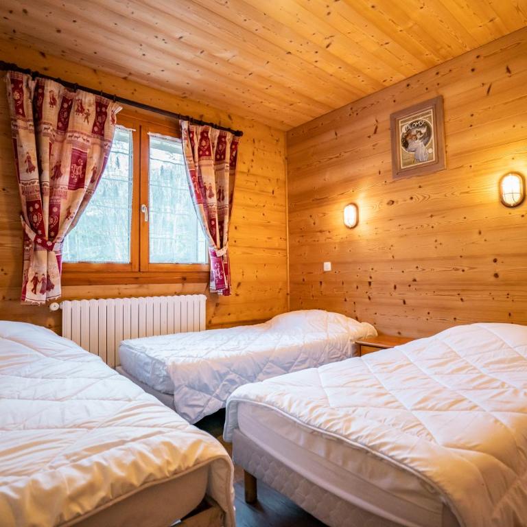 Chalet de l'Etrye - Appartement 6 personnes - Châtel réservation - Appartement 3 Chambres - 7