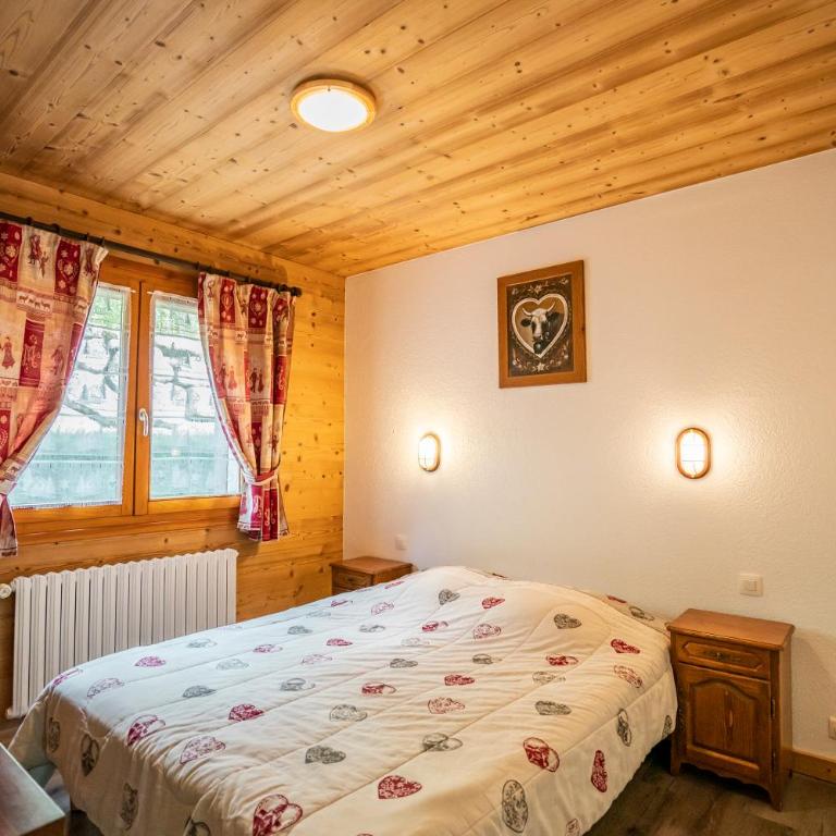 Chalet de l'Etrye - Appartement 6 personnes - Châtel réservation - Appartement 3 Chambres - 8