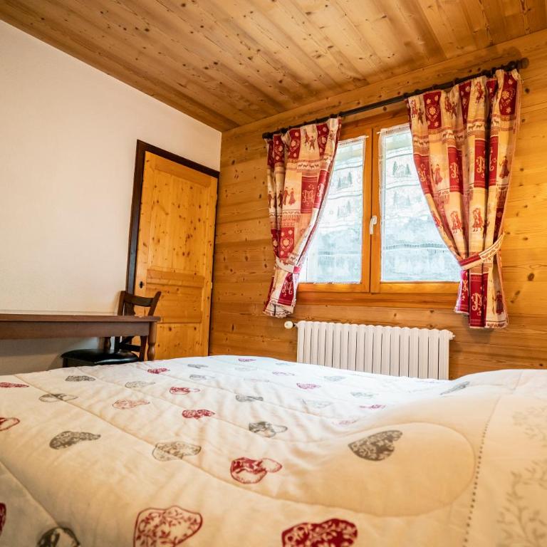 Chalet de l'Etrye - Appartement 6 personnes - Châtel réservation - Appartement 3 Chambres - 9