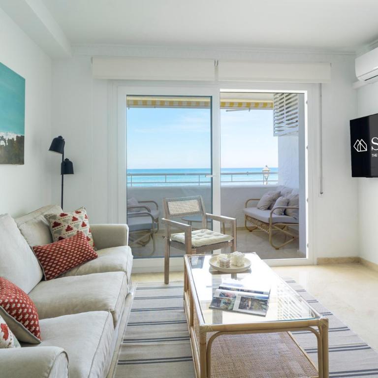 Modern apartment with pool on the beachfront in Marbella by SharingCo - Apartment mit 3 Schlafzimmern und Balkon - 18