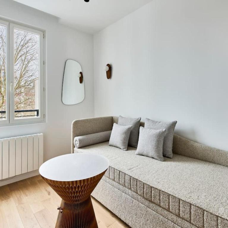 Canal Saint-Martin 10e Studio design & raffiné géré par Mey Agency - Appartement 1 Chambre - 2