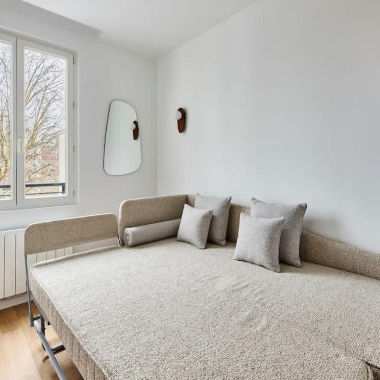 Canal Saint-Martin 10e Studio design & raffiné géré par Mey Agency - Appartement 1 Chambre - 4