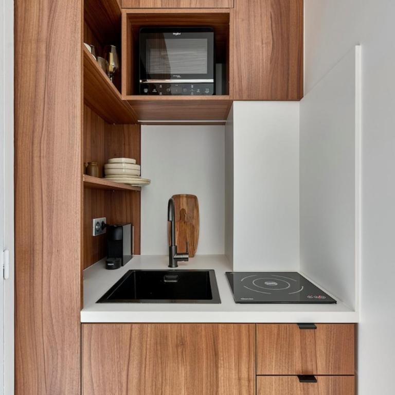 Canal Saint-Martin 10e Studio design & raffiné géré par Mey Agency - Appartement 1 Chambre - 7