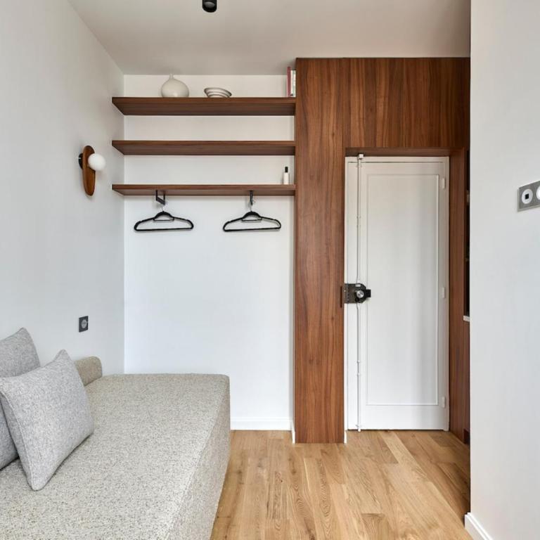 Canal Saint-Martin 10e Studio design & raffiné géré par Mey Agency - Appartement 1 Chambre - 11