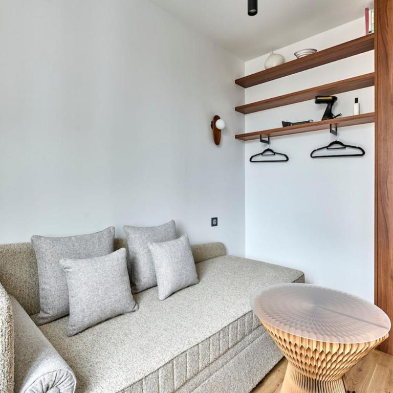 Canal Saint-Martin 10e Studio design & raffiné géré par Mey Agency - Appartement 1 Chambre - 12