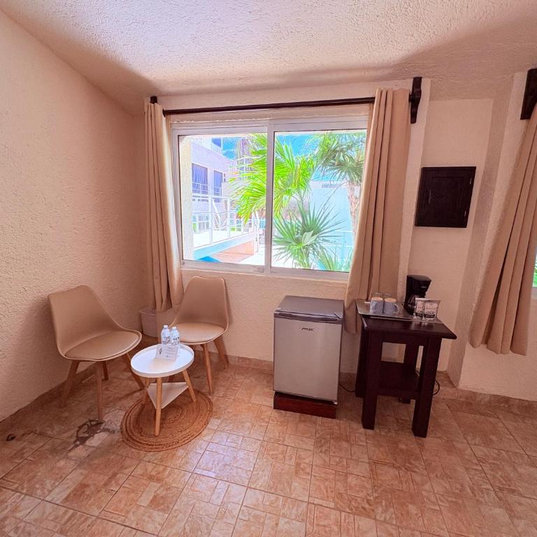 Condohotel Luciana Deluxe Queen Oceanview Suite with Sofabed - Studio - Vue sur Mer - 24