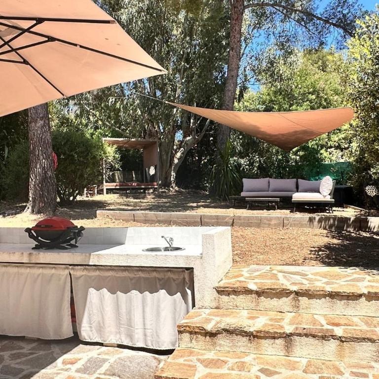 Dedans-dehors - 10 min from the beach wifi air conditionated - Haus mit 4 Schlafzimmern - 2