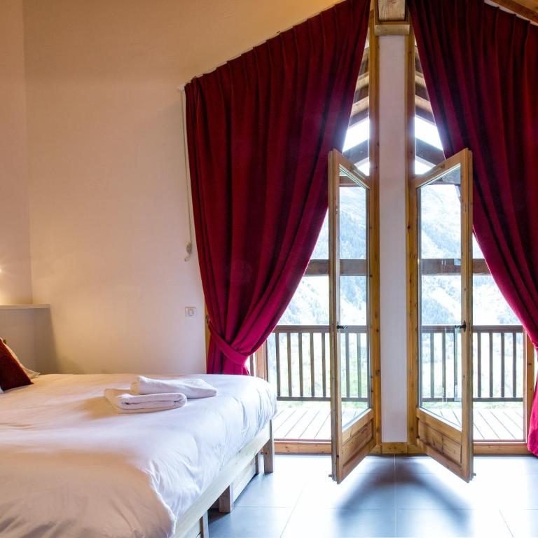 Toulouse - 3 bedroom apt close to the slopes with log fire - Appartement 3 Chambres - 3