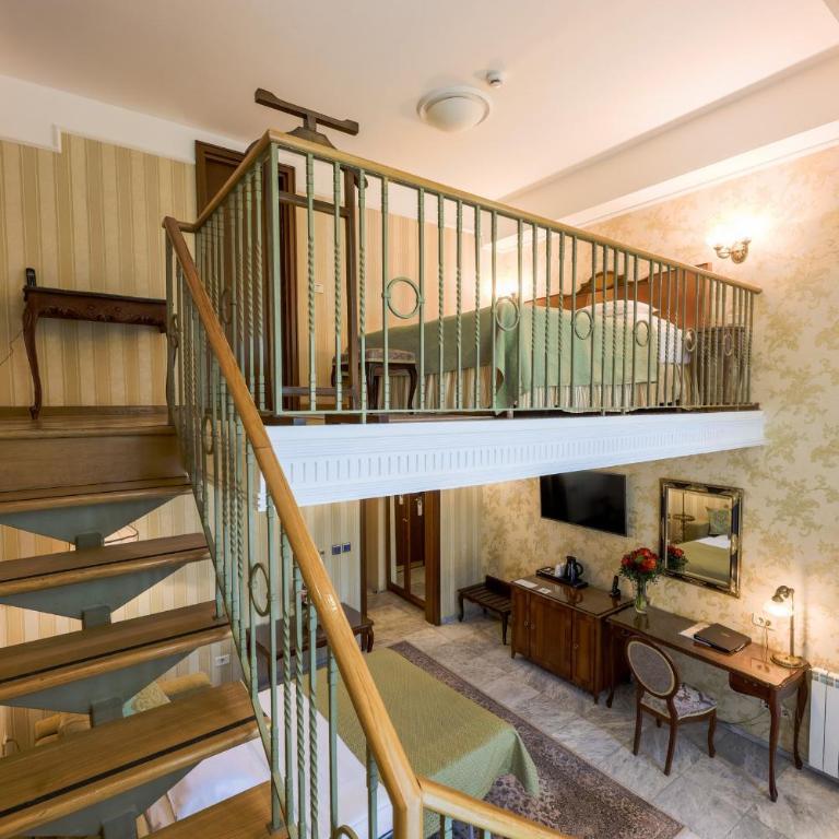 Hotel Moskva - Superior Duplex Room - 6
