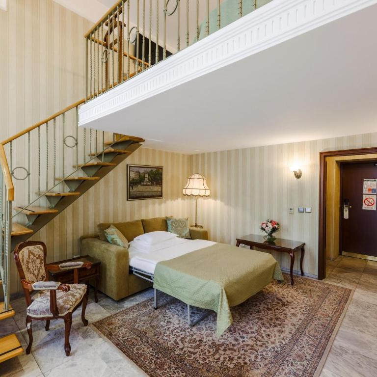 Hotel Moskva - Superior Duplex Room - 7