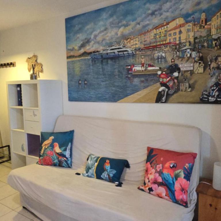 La Rose des Sables - face à la mer - Appartamento con 1 Camera da Letto - 10