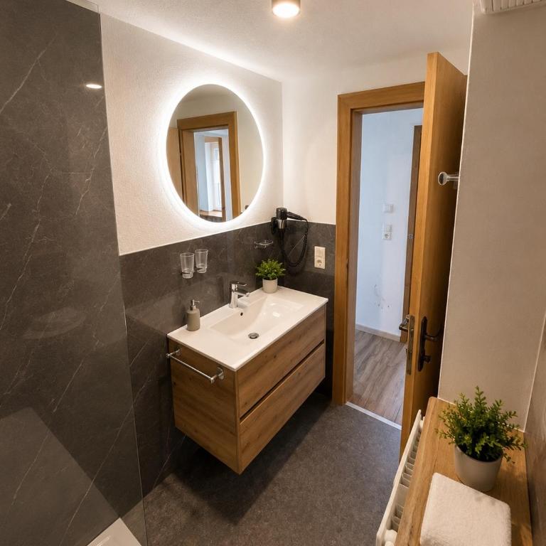 Apart Berghof Steinbock - Apartment mit 2 Schlafzimmern - 10