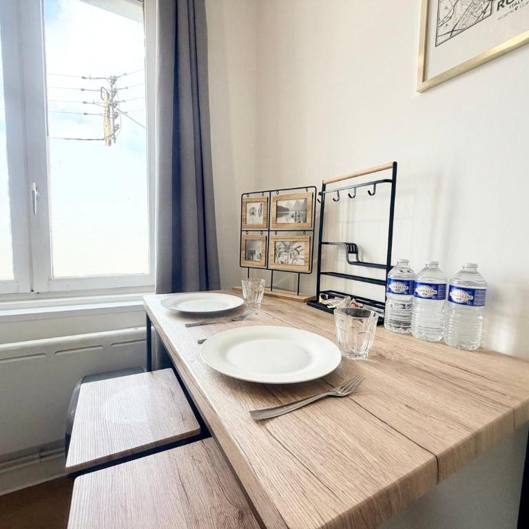 KAB'2 - Proche Gare - Appartement - 14