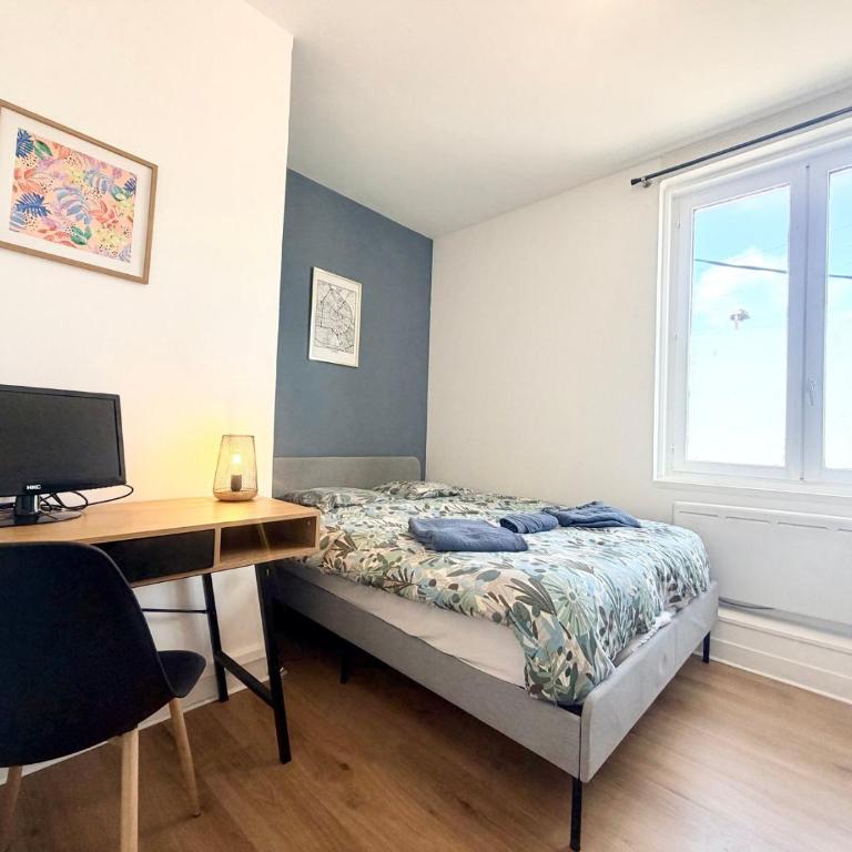 KAB'2 - Proche Gare - Appartement - 5