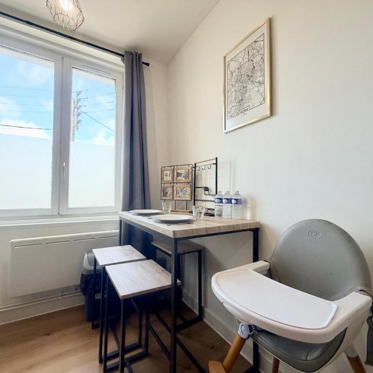 KAB'2 - Proche Gare - Appartement - 6