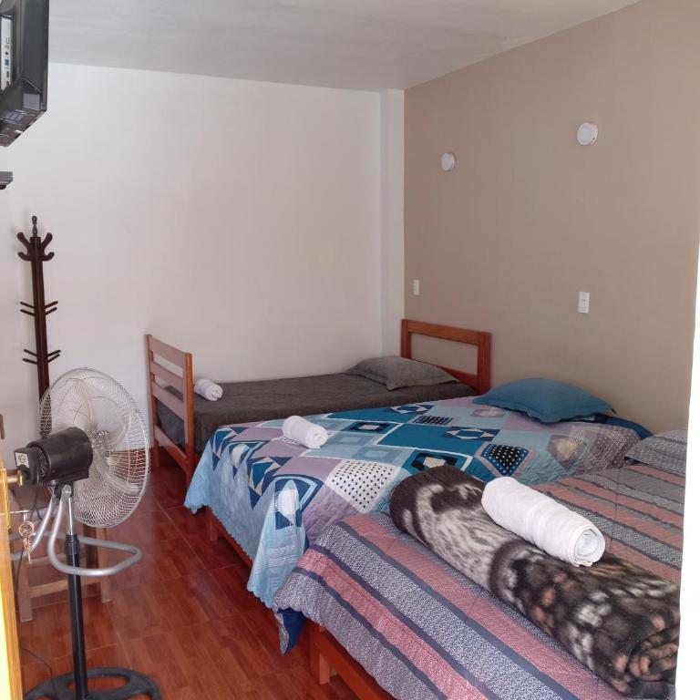 Samay77 Ica - Classic Triple Room - 2