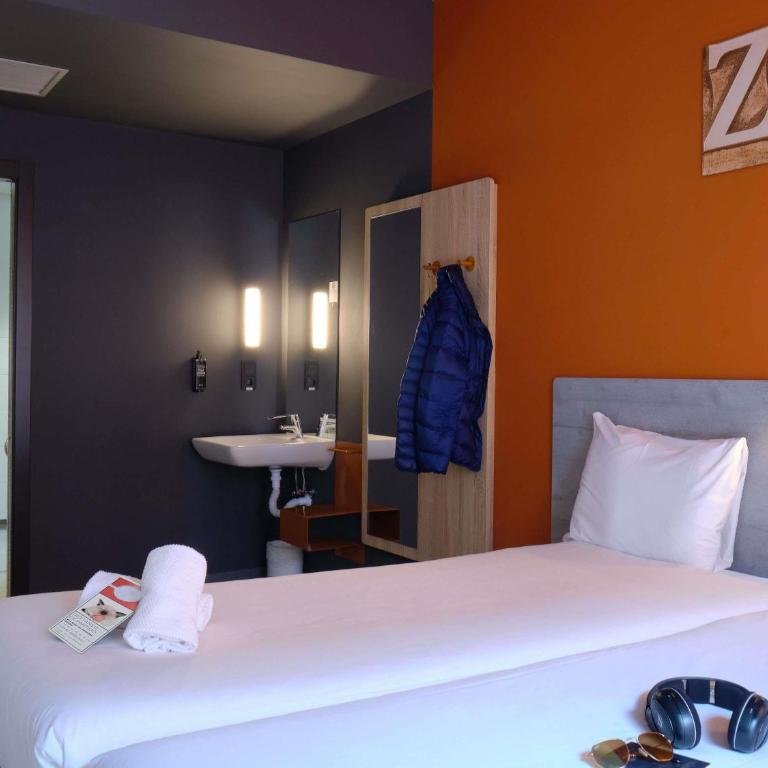ibis budget Bilbao City - Zweibettzimmer - barrierefrei - 3