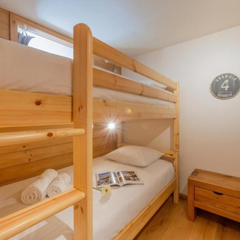 Résidence Grand Roc - Ancolies 215 - Happy Rentals - Apartamento con balcón - 6