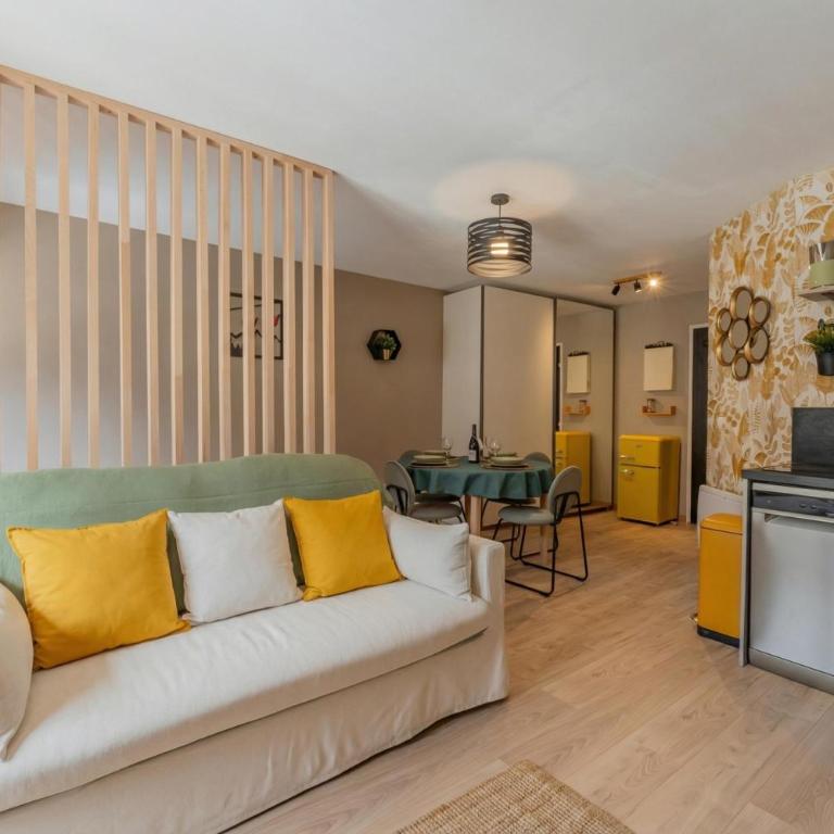 Studio Aiguille du midi - Happy Rentals - Studio - 1