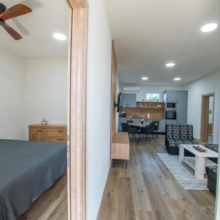Mostaria House - Apartment mit 1 Schlafzimmer und Garten - 25