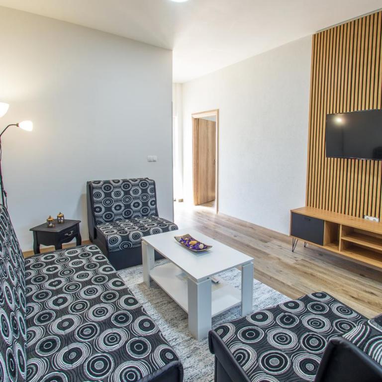 Mostaria House - Apartment mit 1 Schlafzimmer und Garten - 26