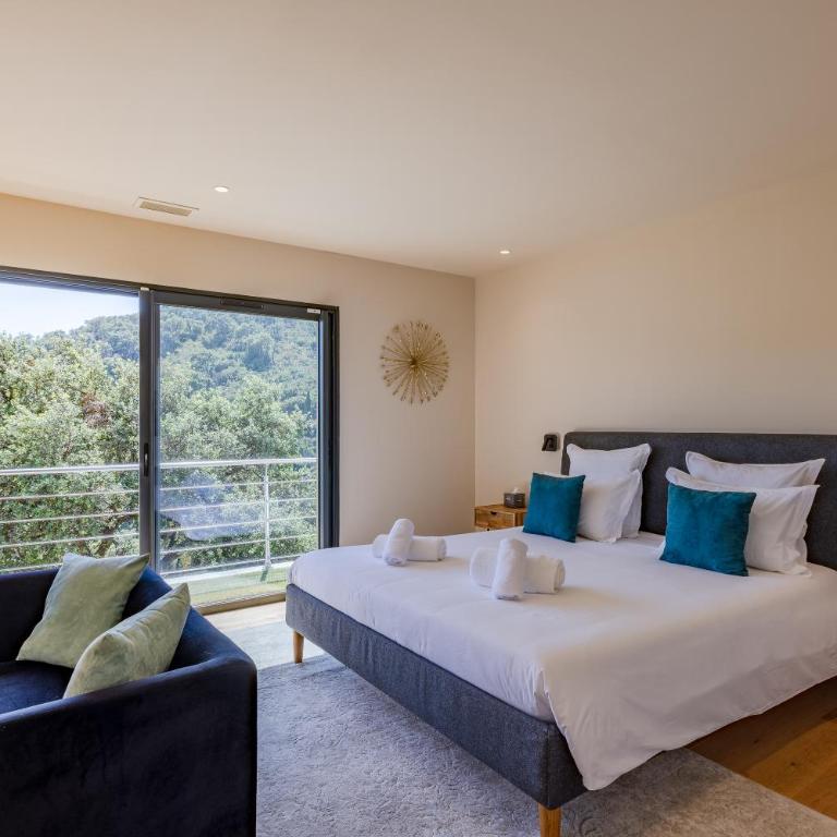 Villa prestige avec piscine et sa vue mer au calme - Villa mit privatem Pool - 32