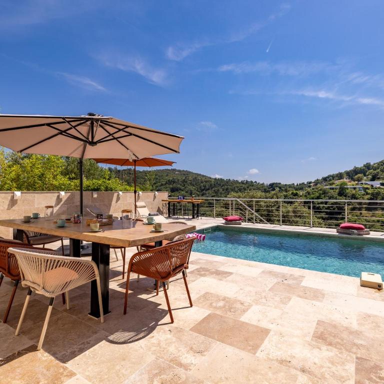Villa prestige avec piscine et sa vue mer au calme - Villa mit privatem Pool - 6