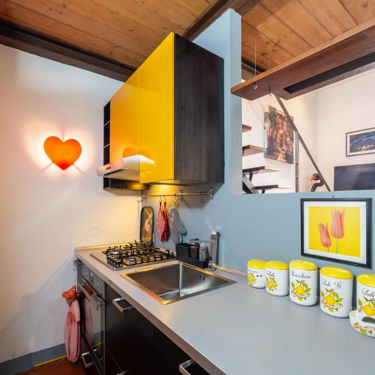 Suite Art Apartment - Scala - Appartamento con 2 Camere da Letto - 13